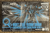 HG 1/144 Mighty Strike Freedom Gundam Recirculation Color Neon Blue Expo Seed Model