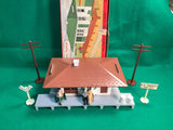 Plasticville Suburban Station O Gauge Plastic Building Kit MPN 1616 100 Model