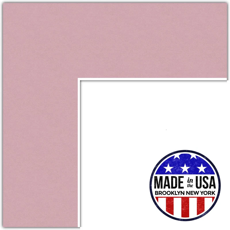 ArtToFrames Custom Purple Seashell Picture Photo Frame Mat Matting Board Model