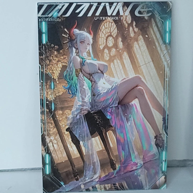 Yamato Model Picture Waifu Card Anime Wall Art Oversized Board Matchmaker 2 A5 Model