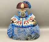 Rosa Luis Elordui Menina Ceramic Sculpture Velazquez Las Meninas Spain 7" Model