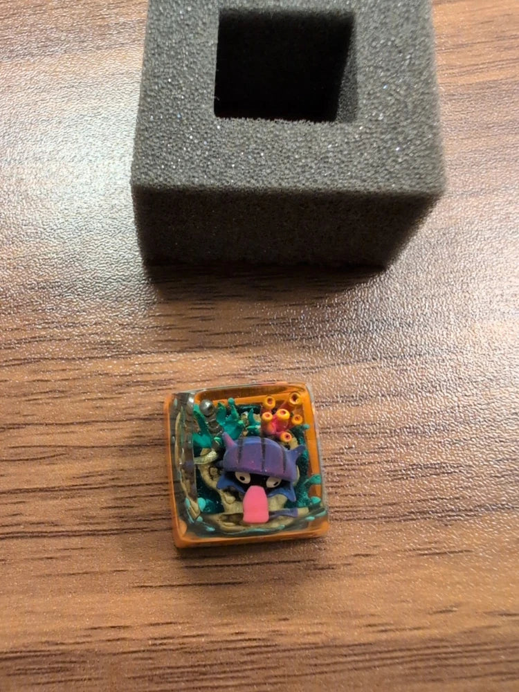 S-Craft Pokemon Artisan Keycap - Shellder- (Cherry MX) Model