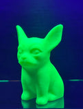 UV Glow Friends | Oliver the Dog | Blacklight Cabinet Figure Figurine Model