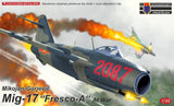 1/48 Cold War Fighter : Mikoyan MiG-17 "AT War" [3 Options] #4826 : KP MODELS Model