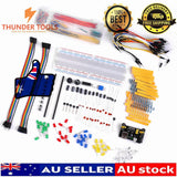 Thunder Tools 830 Breadboard Set Electronics Component Starter DIY Kit Model