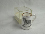 CC14c- Wade Rocking Horse Mini Tankard - In Display Model