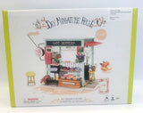 DIY Miniature House Ice Cream Station Hands Craft DGM06 Dessert New Open Box Model