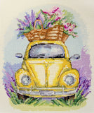 Cross Stitch "Adventures of Provence" Tapestry Embroidery Kit Model