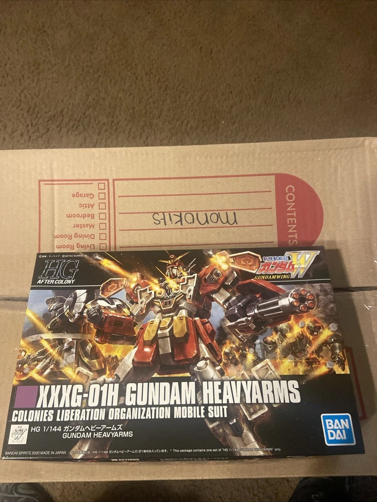 XXXG-01H GUNDAM HEAVYARMS COLONIES LIBERATION ORGANIZATION MOBILE SUIT NIB 2020 Model