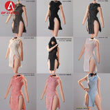 1:6 JO25X-04 Wasteland Style Hooded Split Dress Model Fit 12'' Female Figures Model