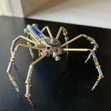 Mechanical Metal Spider Puzzle DIY Insect Model Kit for Adults and Boys Gifts Model