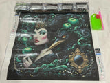 5D DIY Diamond Art Painting Kit Craft-Villain Maleficent (30cmx30cm) Model