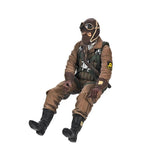 1/32 Resin Model Figure Forward Facing Pilot Unassembled Unpainted kit Model