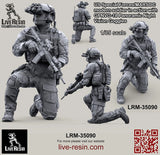 1/35 USSF/MARSOC Soldier w/GPNVG-18 Panoramic Night Vision Goggles Figure #1 Model