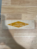 Vintage Wooden Continuous-Track Cribbage Board, Boxed with 6 Pegs (See Photos) Model