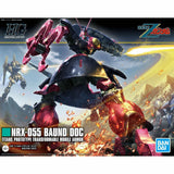 Bandai HG 1/144 NRX-055 Baund Doc Titans Mobile Suit Zeta Gundam Model Kit Model