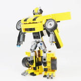 2-in-1 Robot Car Model 251 Pieces Good Quality Bricks Building Blocks Kit Toys Model