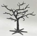 Lenox Ornament Tree Figurine Matte Black Metal Tree - Boxed 11884512 Model