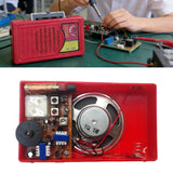 DIY AM Radio Kit Educational Practice Radio Assemble Set Learning for Model