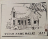 Ho Scale Classic Miniatures Queen Anne House 3d Printed Windows Doors Trim Kit Model