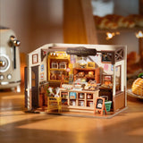 Rolife Miniature House Kit DIY Mini Dollhouse Accessories Tiny Store Toys Gifts Model