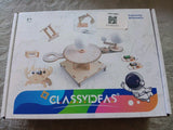 Classy Ideas Science Kits Building Kits for Kids Ages 8-12, 3D Wooden Puzzles Model