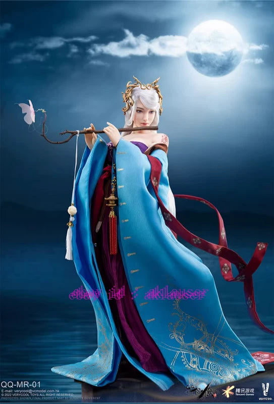 Verycool Qq-Mr-01 1/6 Qq Xian Xia Zhuan Murong Action Figure Model In Stock Model