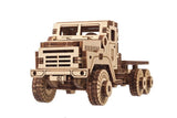 Mechanical UGEARS wooden 3D puzzle Model The Military Truck Constructor kit Model