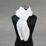 1/6 Scale Solider White Scarf Model for 12" Action Figures Cloths Accessorries Model