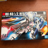 Bandai Gundam 1/144 Scale Model Kit RX-93-V2 Hi-V Gundam Model