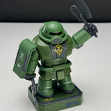Fat Zaku Q Version Magnetic Model Kit Action Figure Anime Mecha Toy Gift Model