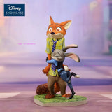 Zootopia Nick Judy Figurine Disney Enesco Collectible Display Statue In Stock Model