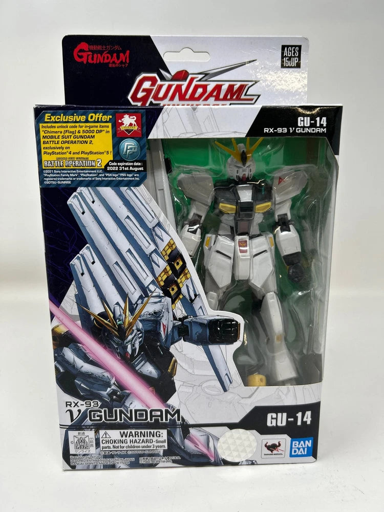 Tamashii Nations - RX-93 Gundam [Mobile Suit Gundam:Char's Counterattack], Ban Model