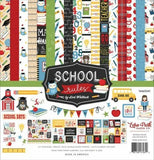 ECHO PARK "SCHOOL RULES"12X12 PAPER KIT CHILDREN STUDENTS   SCRAPJACK'S PLACE Model