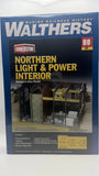 Walthers Cornerstone 933-3130 HO Northern Light Power Interior Kit New Sealed Model