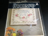 Princesse Cross Stitch Kit, "Belle Epoque", Letters and Numbers, NIP Model