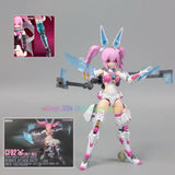 Nuke Matrix Cyber Forest Fantasy Girls CF02 Rabbit Lirly Bell Assembly Model Kit Model