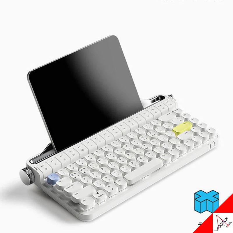 ACTTO B703BL Multi-Pairing Wireless Tenkeyless Mechanical Keyboard Blue Switch Model