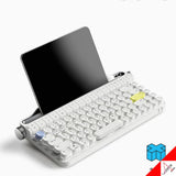 ACTTO B703BL Multi-Pairing Wireless Tenkeyless Mechanical Keyboard Blue Switch Model