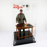 Tom Cruise Valkyrie 1:6 Figurine Acrylic Display Case *Figurine Not Included Model