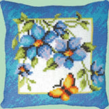 Cross Stitch "Summer Coolness" Embroidery Kit Unprinted ??anvas Charivna Mit Model