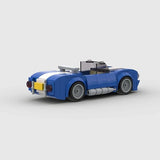 MOC Car Shelby Cobra Building Block Model Kit Toy Gift 205 Pcs Model