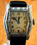 1929 BENRUS BABE RUTH WATCH === WORKING , ORIGINAL Model