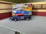 AMT 1955 Chevy  Belair  Short Track Stocker back in the day Model