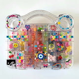 Baublebar Alphabet Custom Bead Kit, DIY Craft Necklace, Bracelet & Charms, Used Model