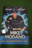MIKE MODANO DALLAS STARS SIGNED 24x36 Dallas Card Show MINNESOTA FOAM BOARD BAS Model
