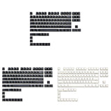 101Key Original Profile Side Printed Translucents Keycaps For Mechanical PC Model