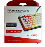 Bulk Lot of Pudding Keyboard Keycaps | Mixed OEM Profile | For Parts or Repa Model