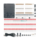 DC 5-9V LED Tracking light DIY Parts Electronic Production Kit LED Follow Spot Model