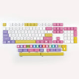 XDA Profile Icecream Dyesubs PBT Keycap Set Model